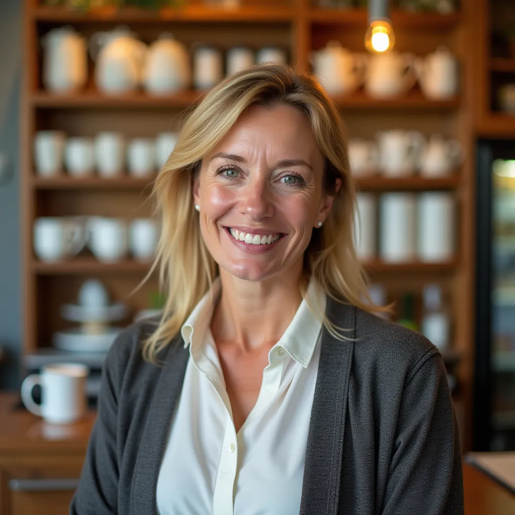 Sophie Moreau - Coordinatrice des ventes