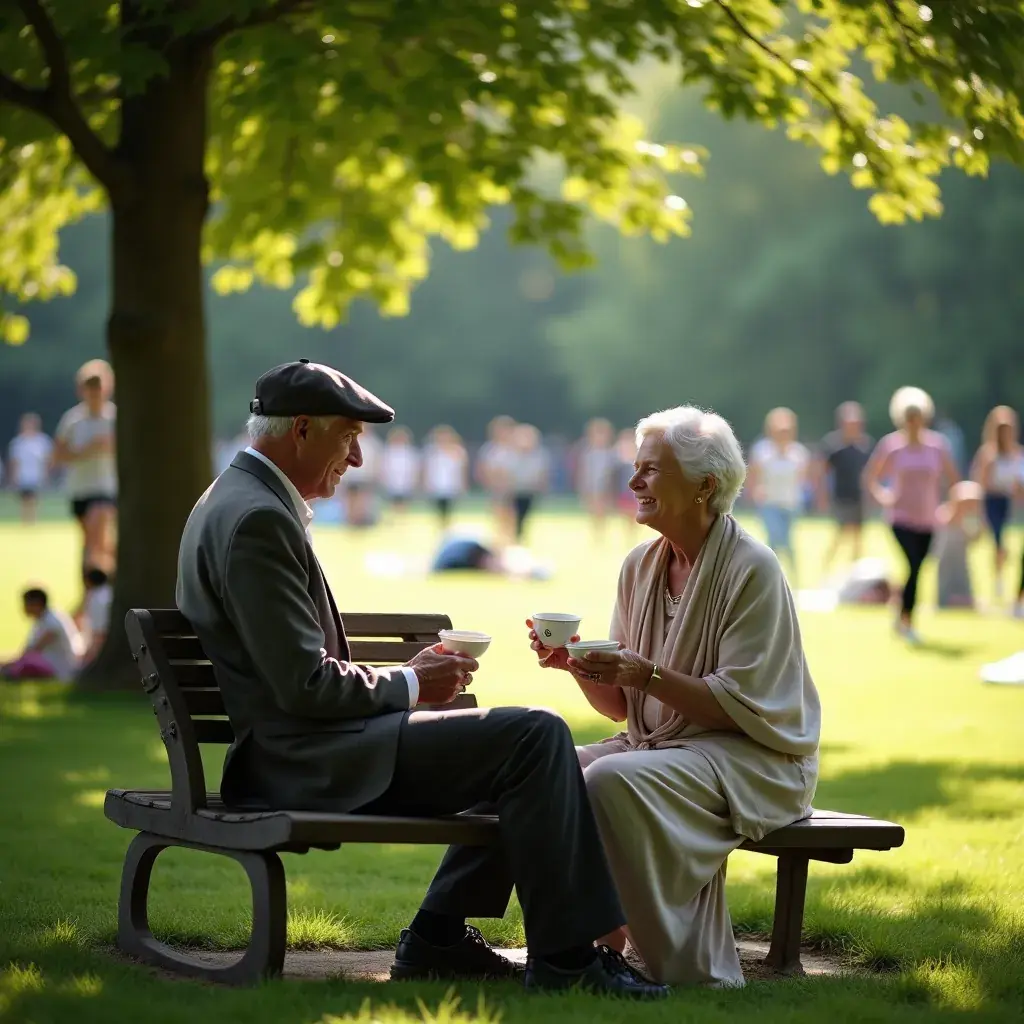 Tisanes variées en arrière-plan, évoquant un choix diversifié pour le cœur